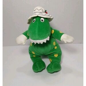 The Wiggles Dorothy Dinosaur Singing Works Plush Stuffed Doll Toy READ